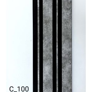 Alternative wood  fluted panel 12cm Korean