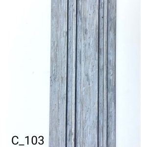 Alternative wood  fluted panel 12cm Korean