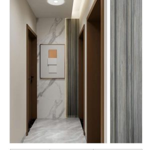 Alternative wood fluted panel 12cm Korean(C-103)
