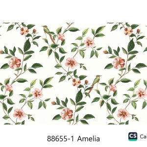 Korean wallpaper 88655-1 AMELIA