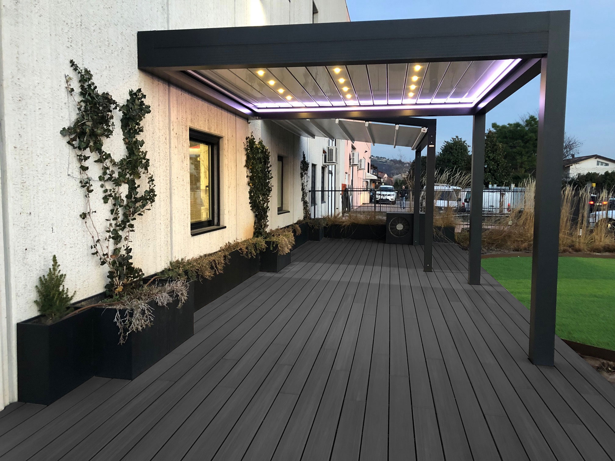 D1005-2-WPC DECKING ZY-D-008-3.9-LightGrey