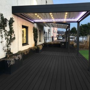 D1003-WPC DECKING ZY-D-008-DARK GREY (15752)