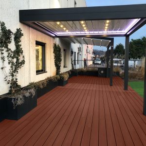 D1006-WPC DECKING ZY-D-008-BROWN (15763)
