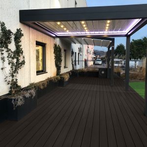 D1001-2-WPC DECKING ZY-D-008-3.9-Grey
