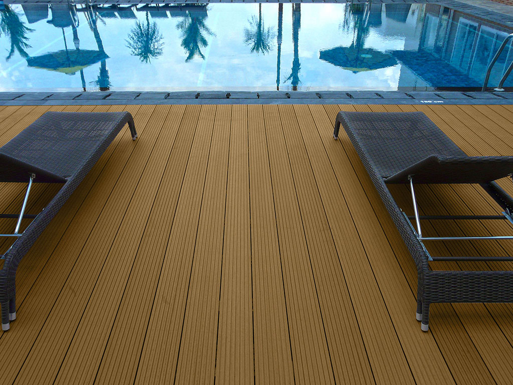 D1004-WPC DECKING ZY-D-008-Oak (15756) - Image 3