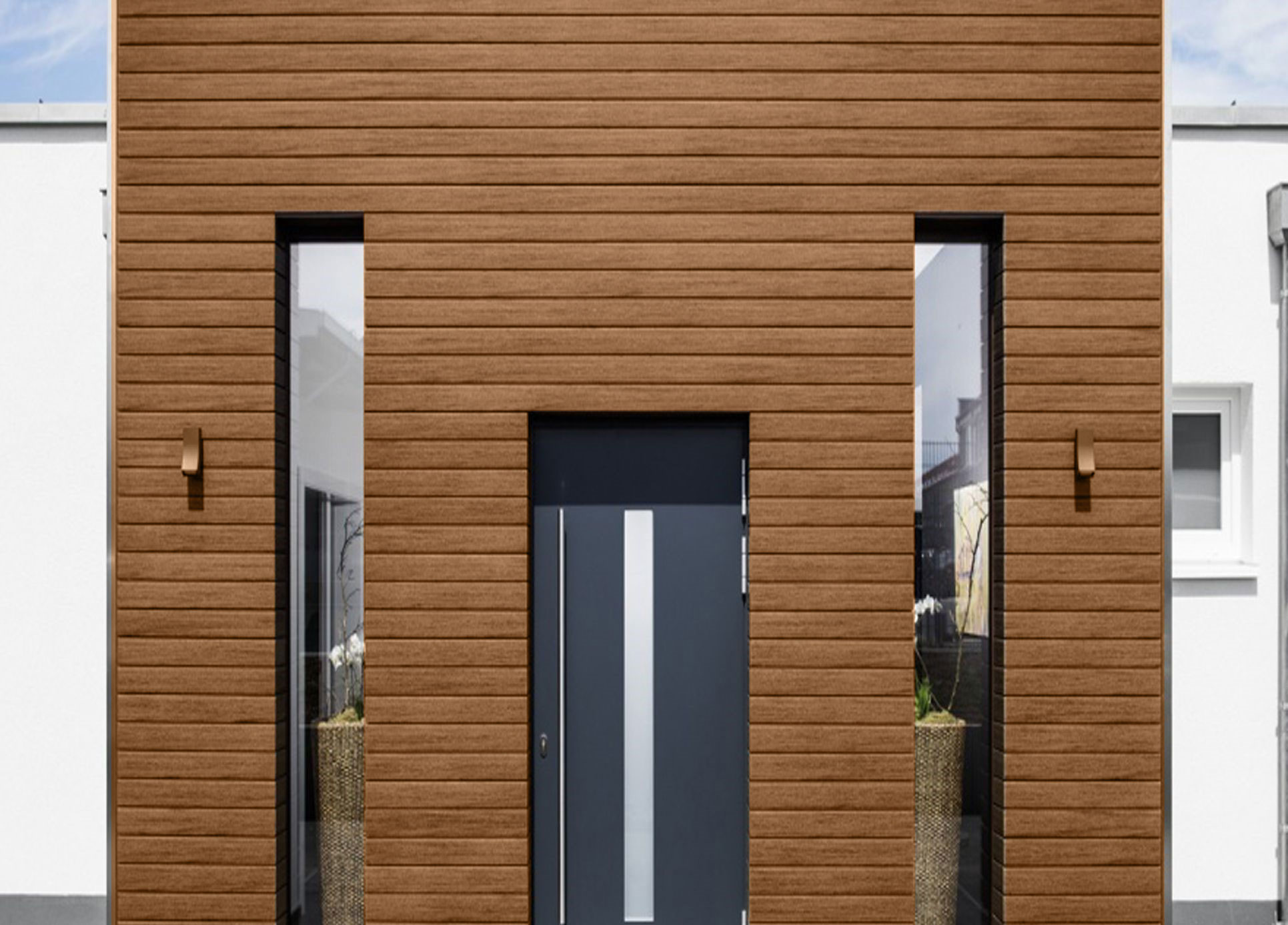 Wall cladding CK1002 – WPC CLADDING C01B