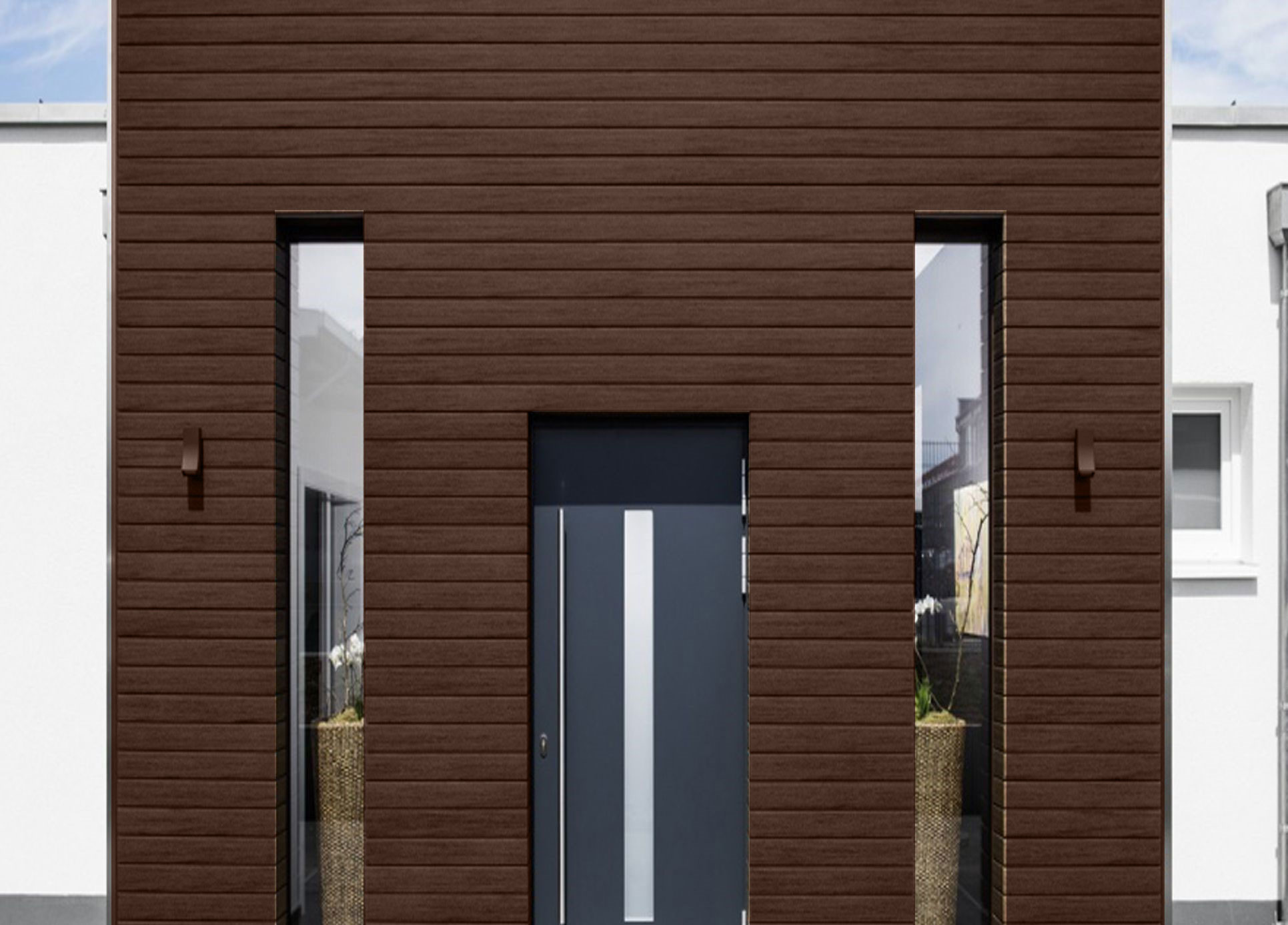 Wall Cladding CK1006-WPC CLADDING C14 Fire Koa