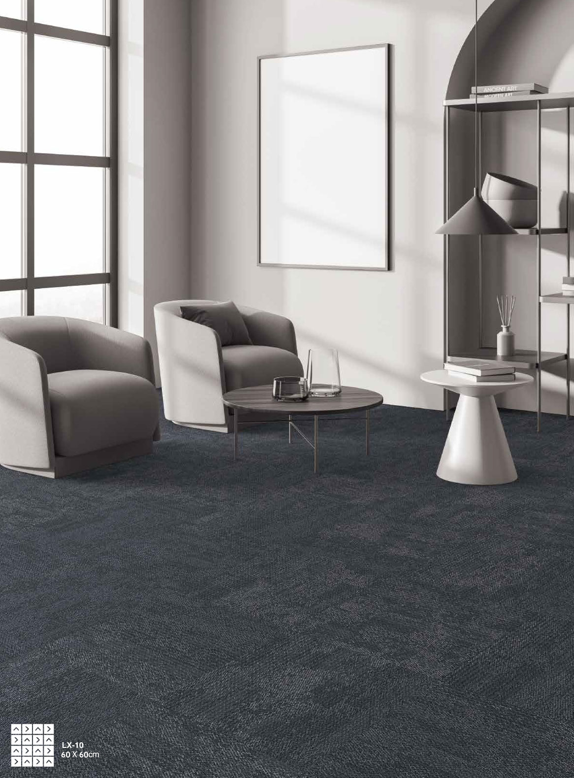 Carpet Tiles Nature Life LX-10