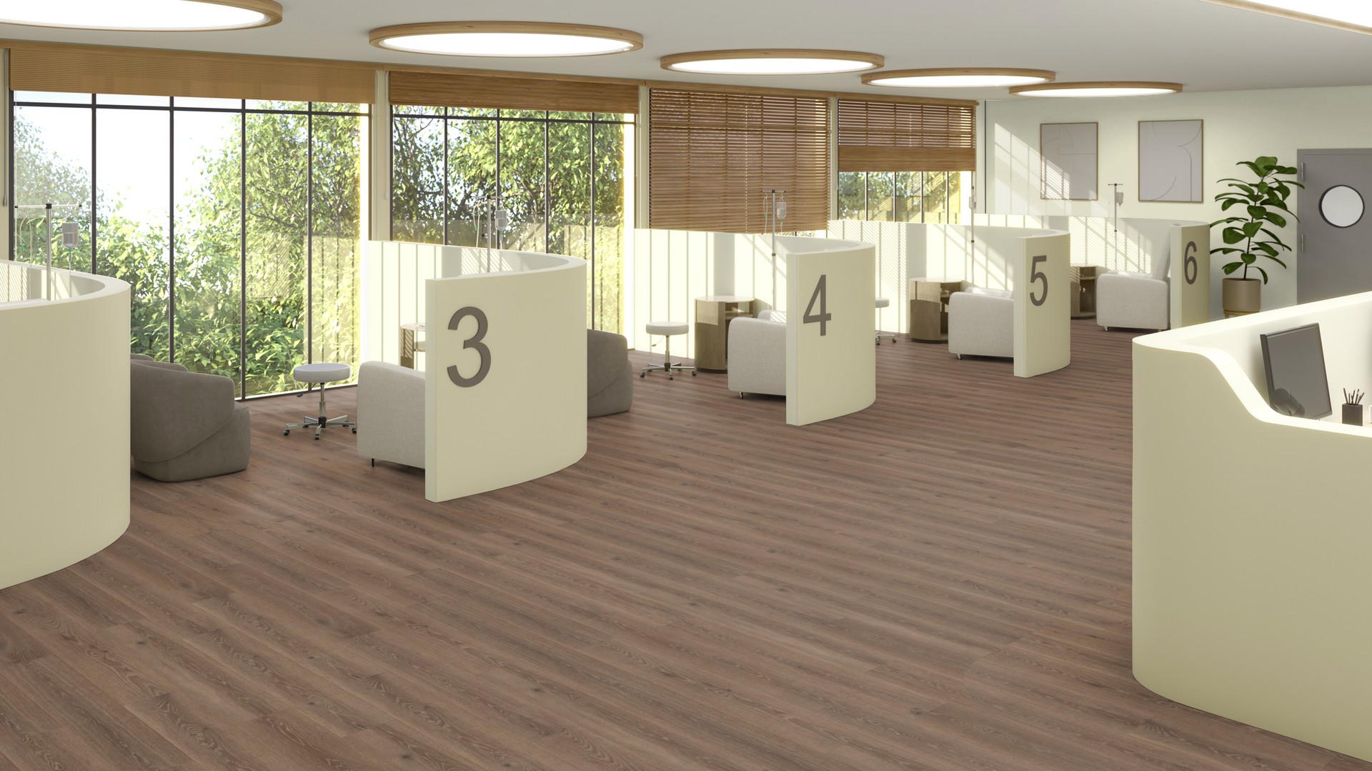 Tarkett Essence Rigid 55-Tribe Oak Mocha 120 (European)